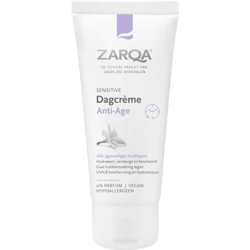 Wehkamp ZARQA anti-age dagcrème - 50 ml aanbieding