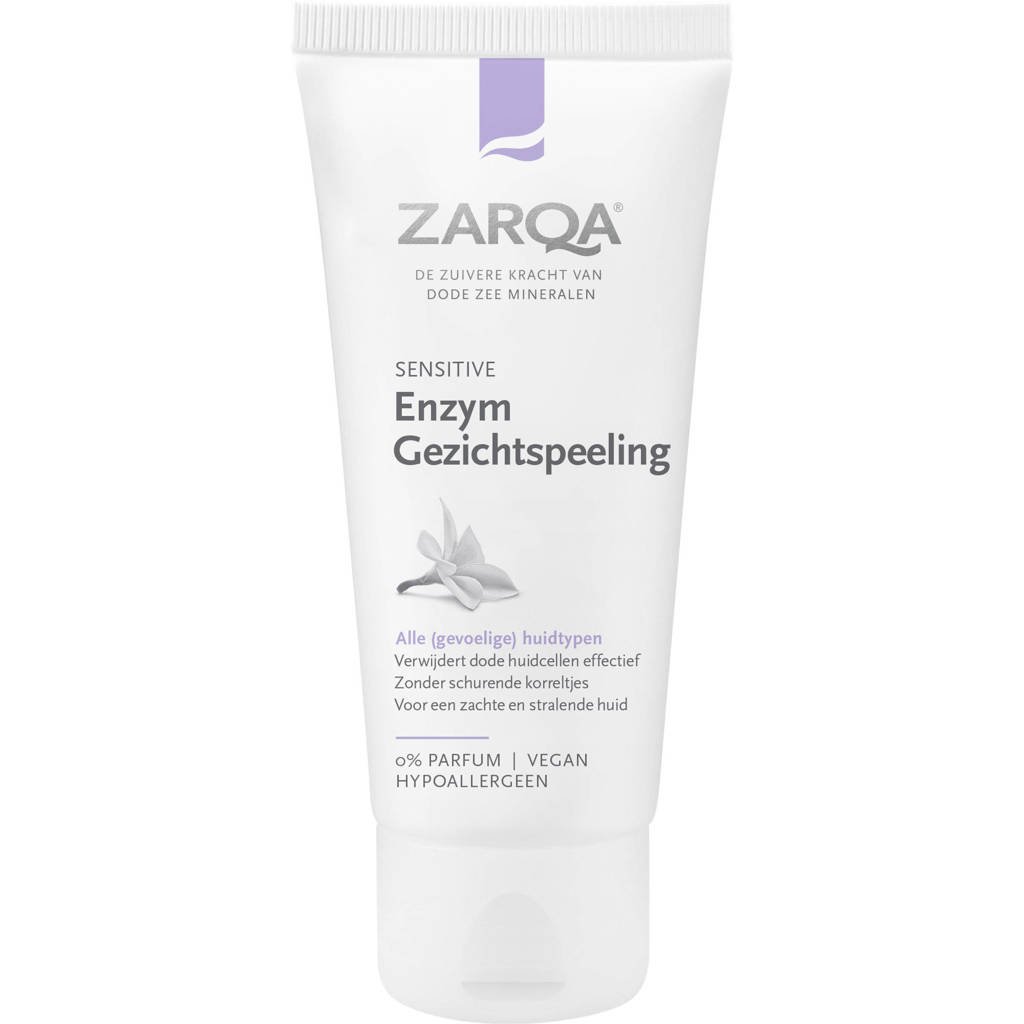 Zarqa Enzym gezichtspeeling - 50 ml