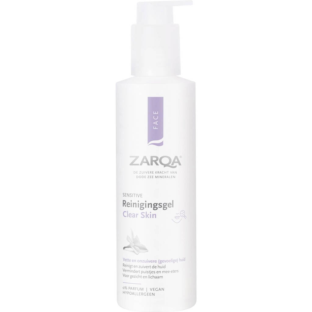 Zarqa Reinigingsgel Clear Skin - 200 ml