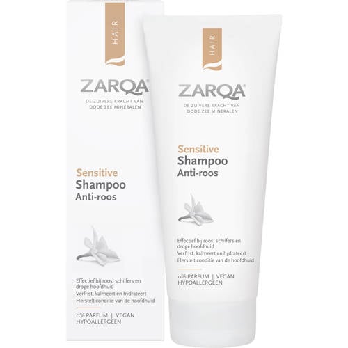 Wehkamp Zarqa Anti-Roos shampoo - 200 ml aanbieding