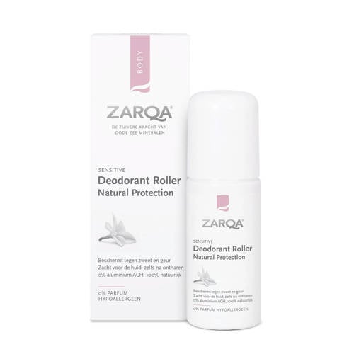 Wehkamp Zarqa Sensitive deodorant roller - 50 ml aanbieding