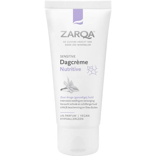 Wehkamp ZARQA Nutritive Dagcréme - 50 ml aanbieding