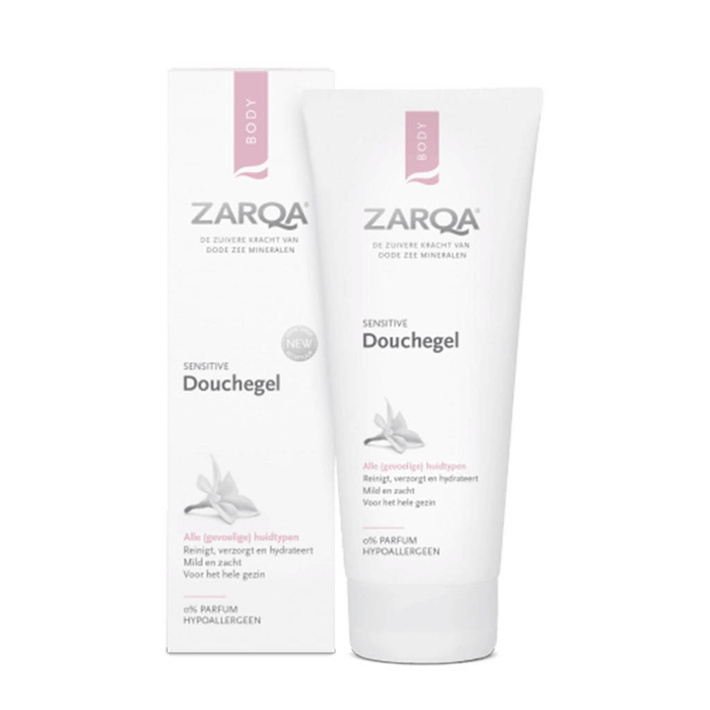 Zarqa Sensitive douchegel - 200 ml