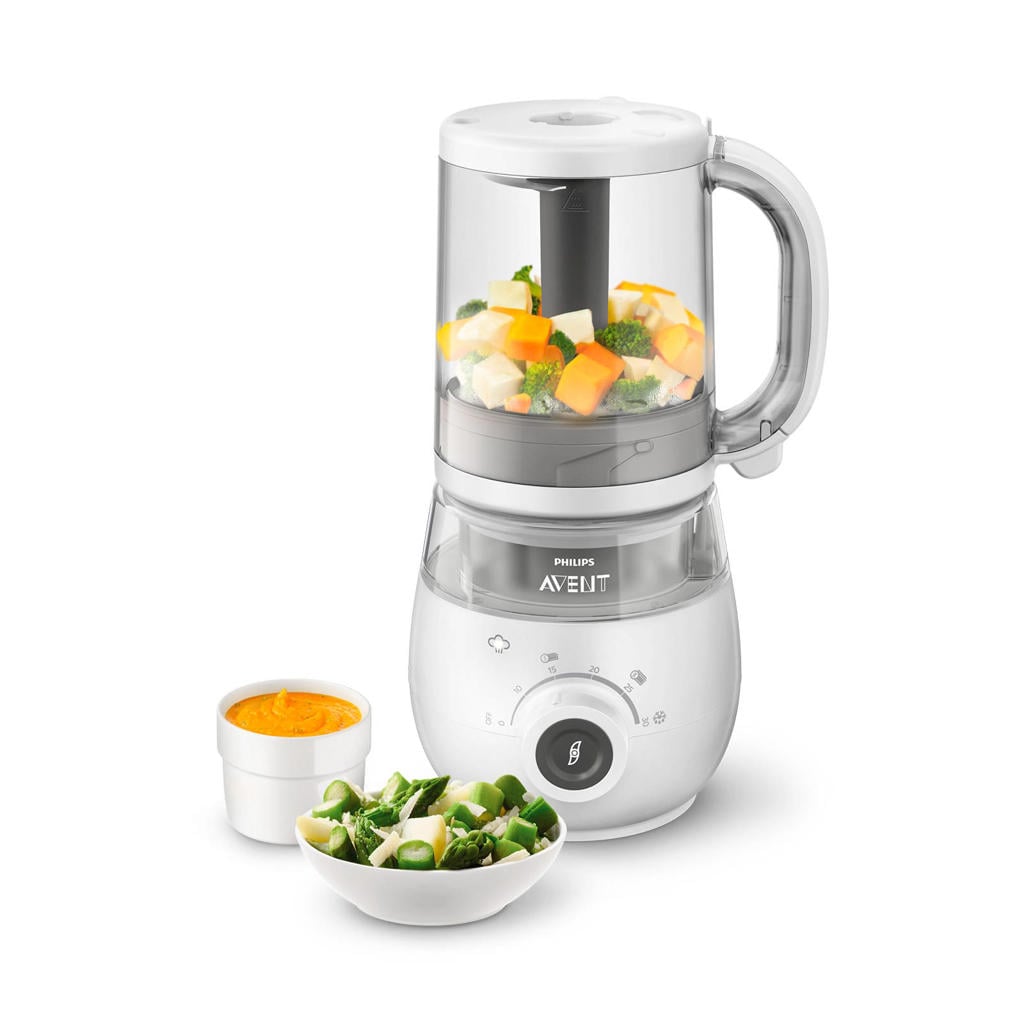 Philips AVENT 4-in-1 Babyvoedingmaker SCF883/01