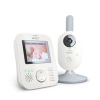 Philips AVENT  SCD833/01 babyfoon met camera en 2.7" kleurenscherm, Wit