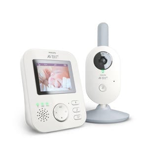 Wehkamp Philips AVENT SCD833/01 babyfoon met camera en 2.7" kleurenscherm aanbieding