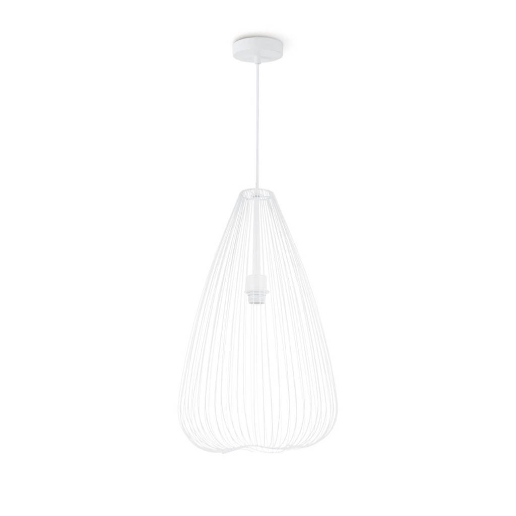 home sweet home hanglamp Cage, Wit