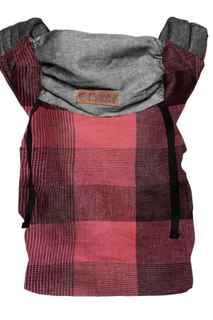draagzak Click Carrier Reversible denim/rood