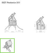 thumbnail: EXIT  Fantasia 300 houten speelhuis