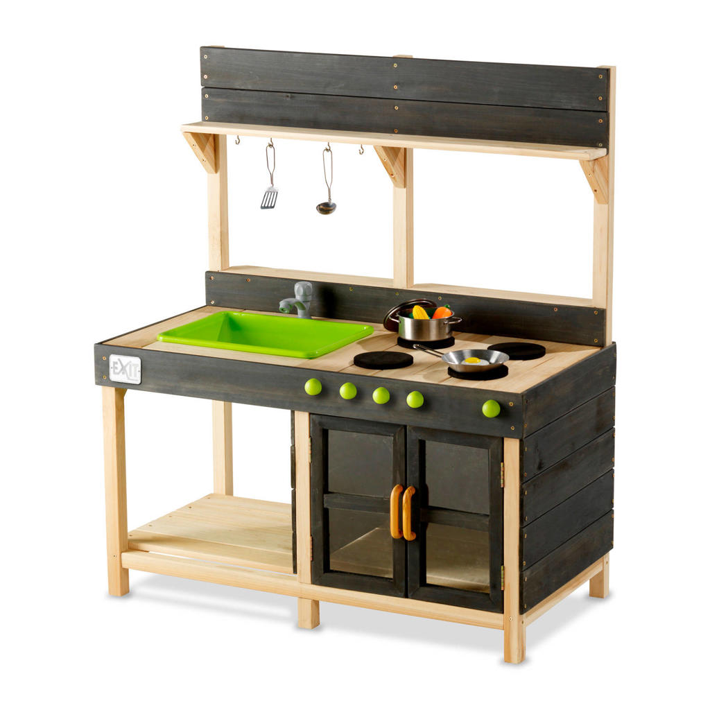 Exit Toys EXIT Yummy Outdoor Play Kitchen 200 (FSC 100%)