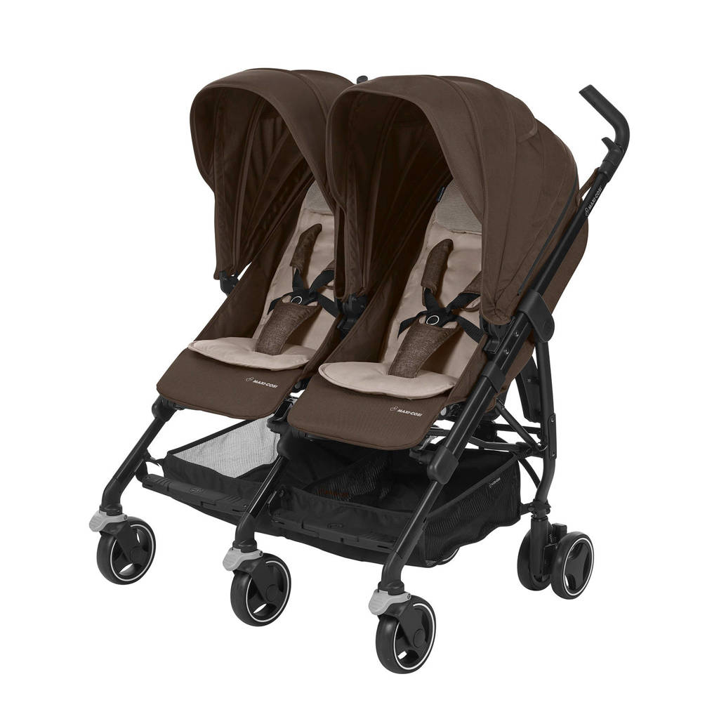 Maxi-Cosi Dana For2 duo buggy Nomad Brown, Nomad brown