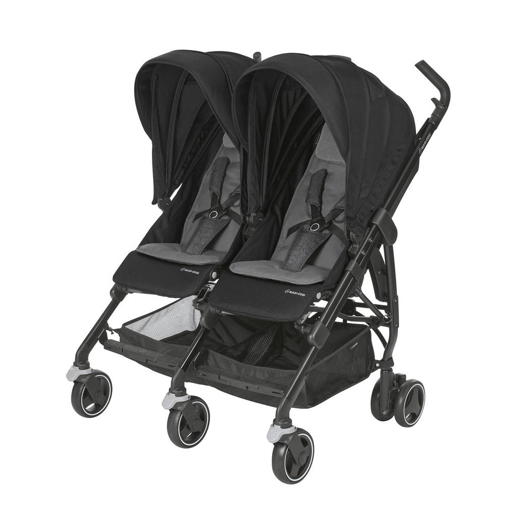 Maxi-Cosi Dana For2 duo buggy Nomad Black, Nomad black