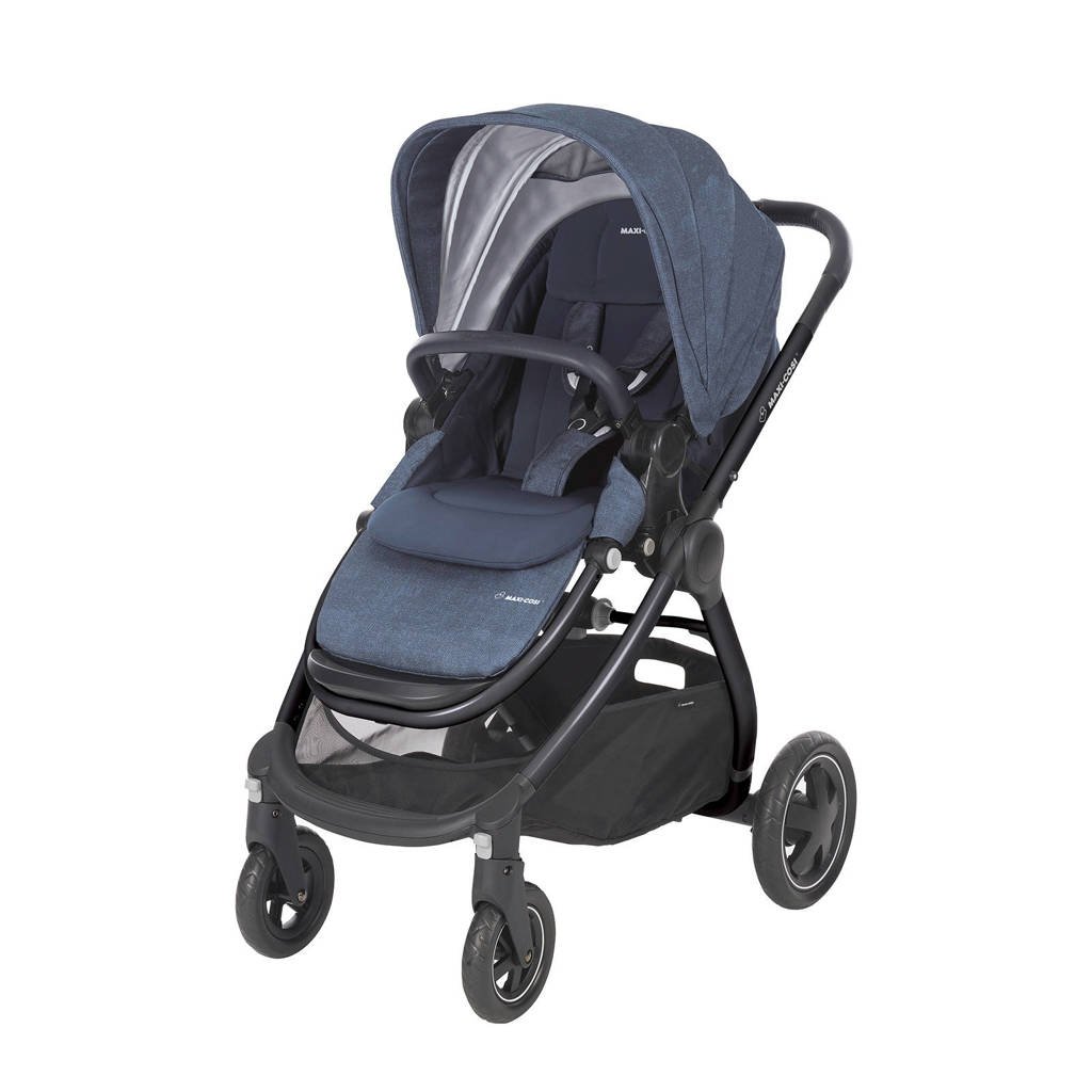 Maxi-Cosi Adorra kinderwagen Nomad Blue, Nomad blue