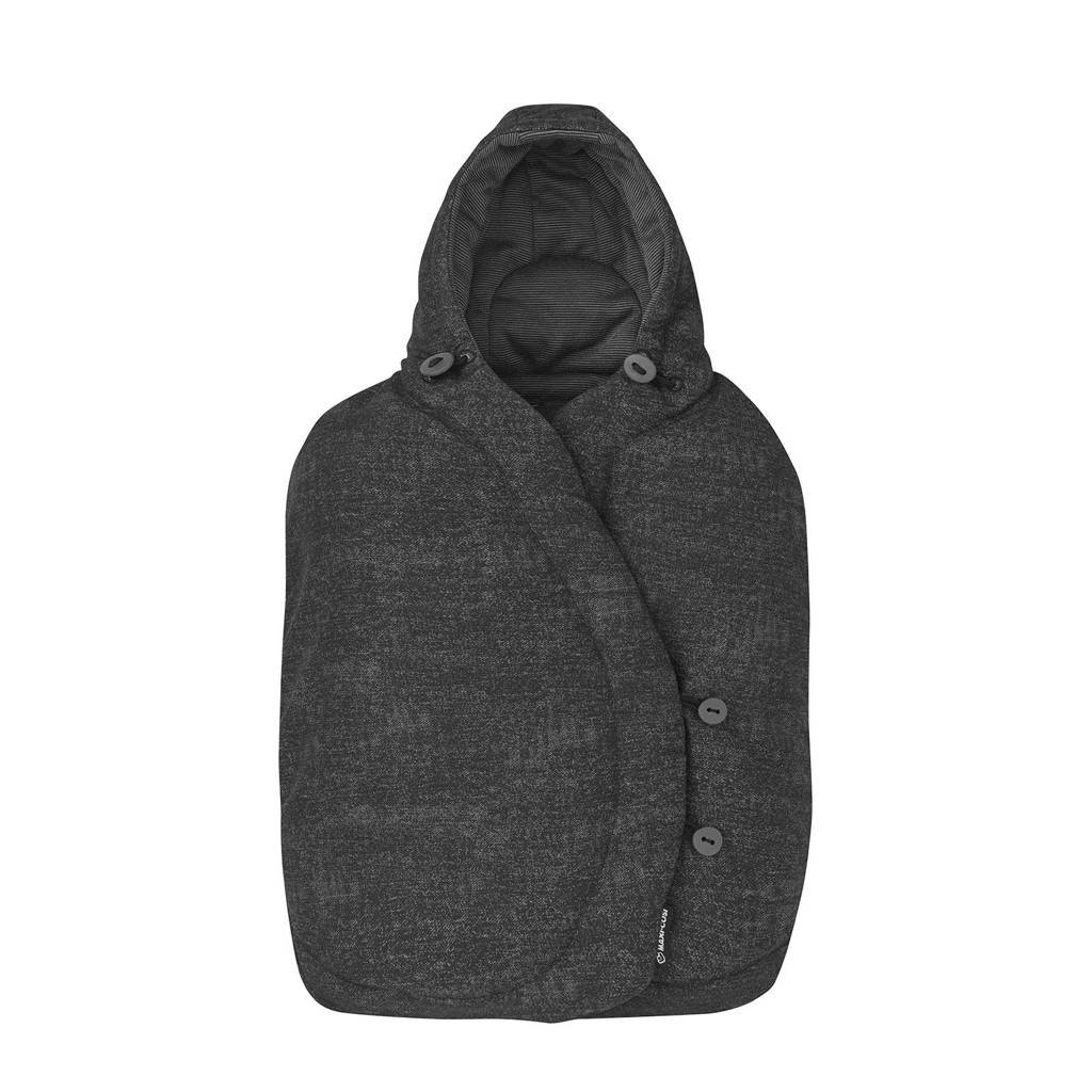 Maxi-Cosi voetenzak Nomad Black, Nomad black