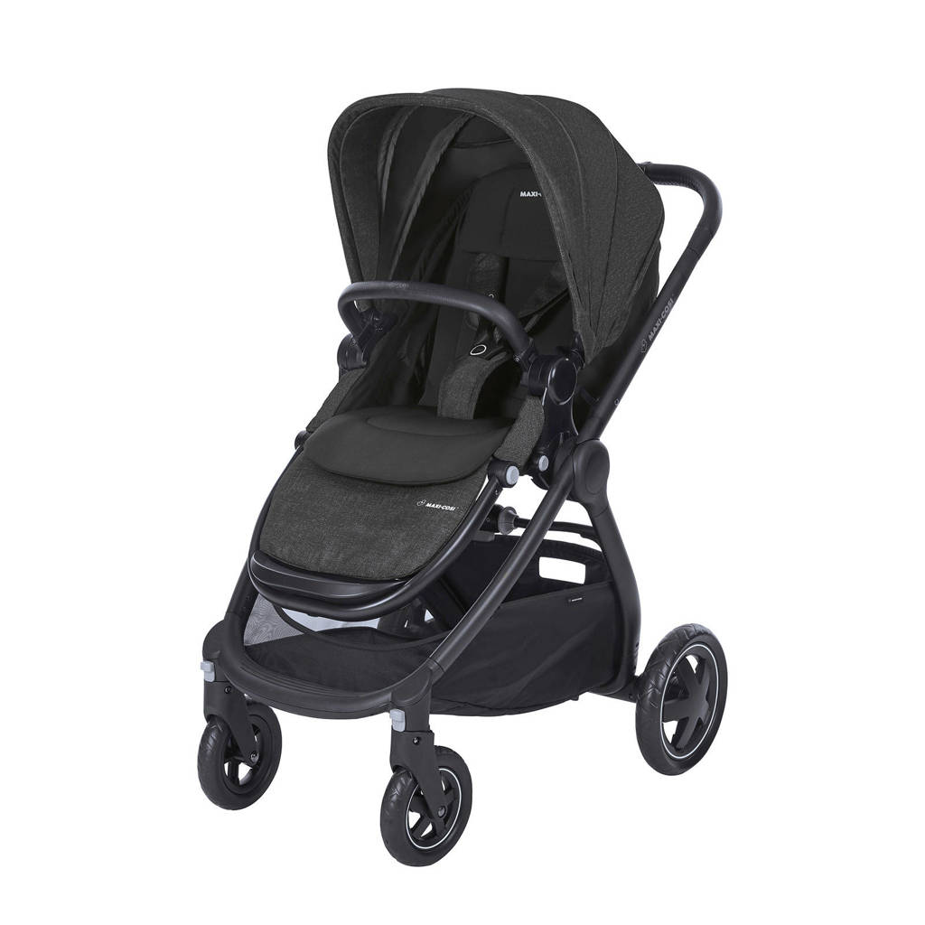 Maxi-Cosi Adorra kinderwagen Nomad Black, Nomad black