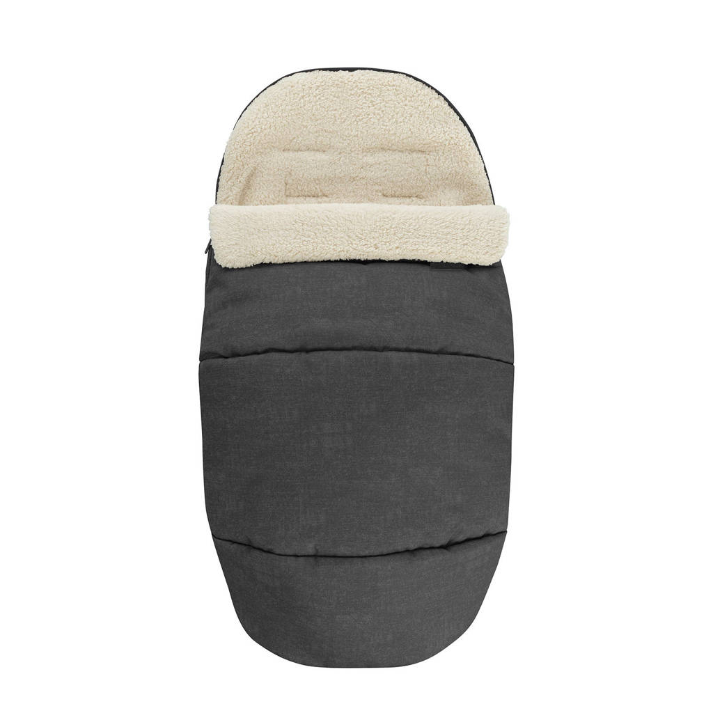 Maxi-Cosi 2-in-1 voetenzak Nomad Black, Nomad black
