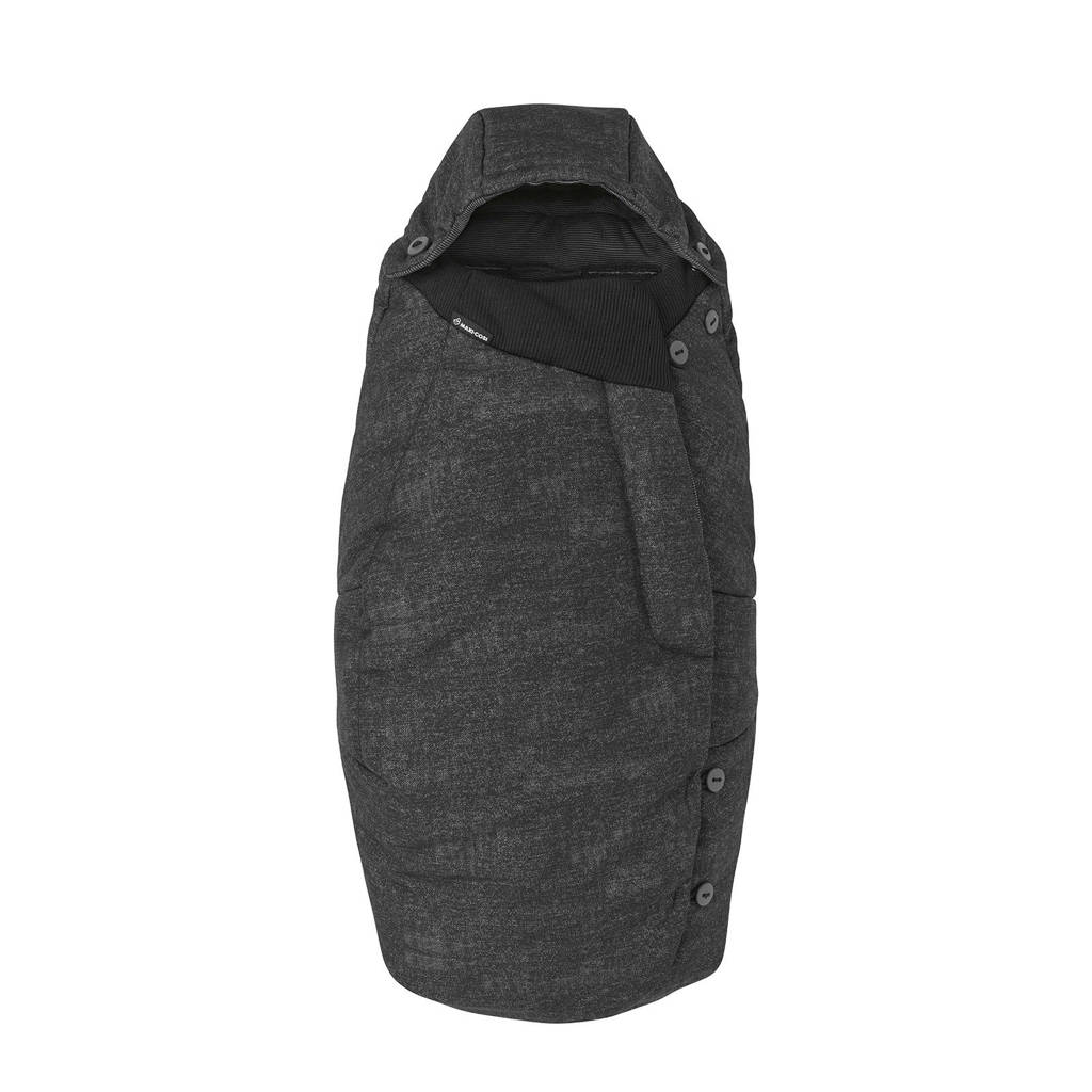 Maxi-Cosi voetenzak Nomad Black, Nomad black