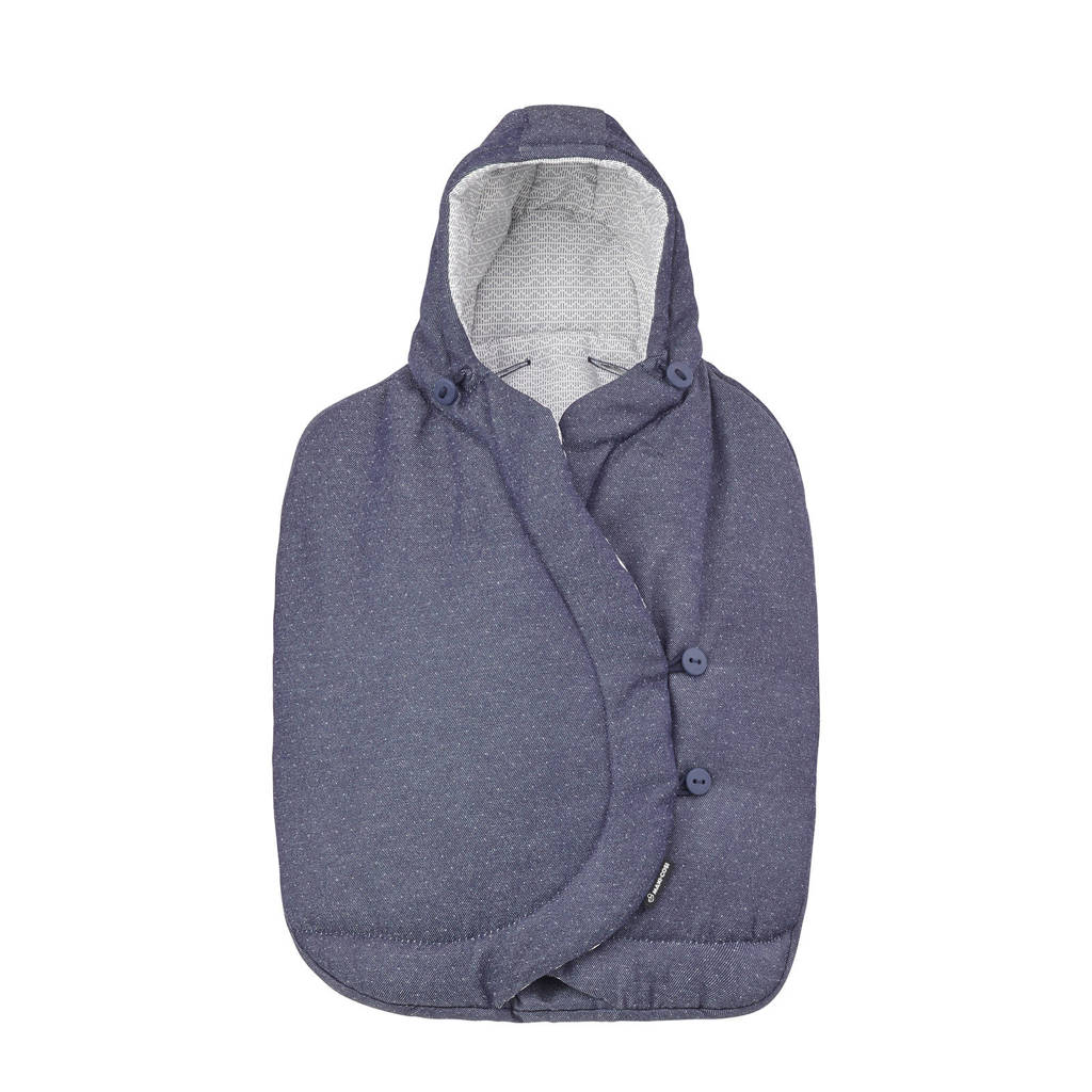 Maxi-Cosi voetenzak Sparkling Blue