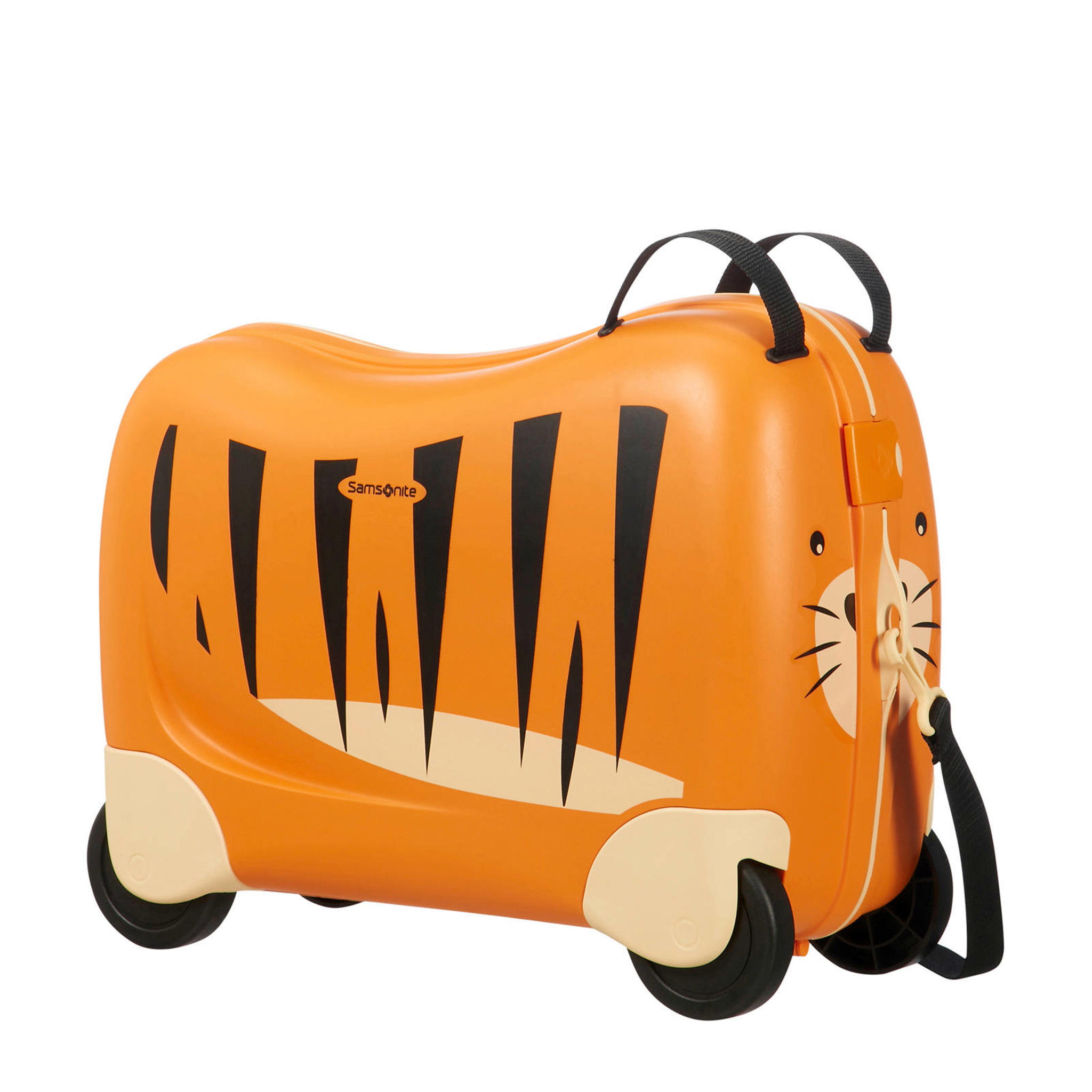 Samsonite koffer Dream Rider rideon oranje wehkamp