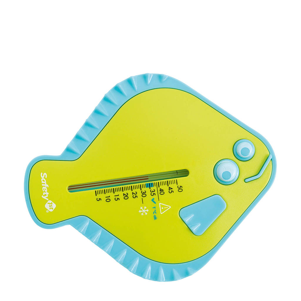 Safety 1st badthermometer vis lime, Lime