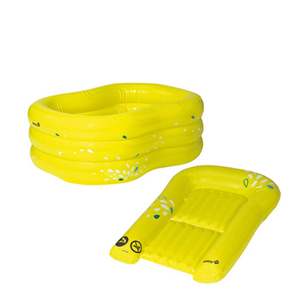 Safety 1st baby bad en verschoonmat lime, Lime