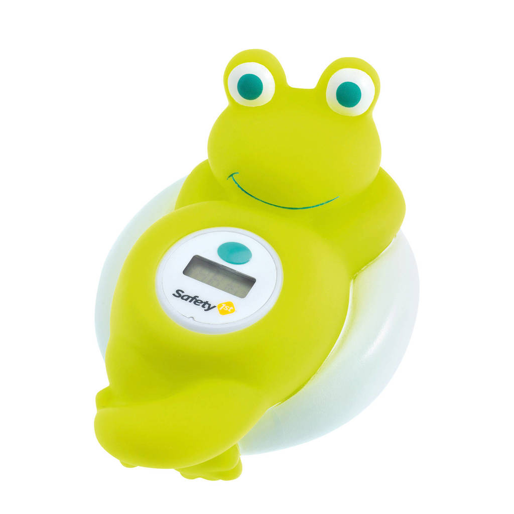 Safety 1st badthermometer kikker lime, Lime
