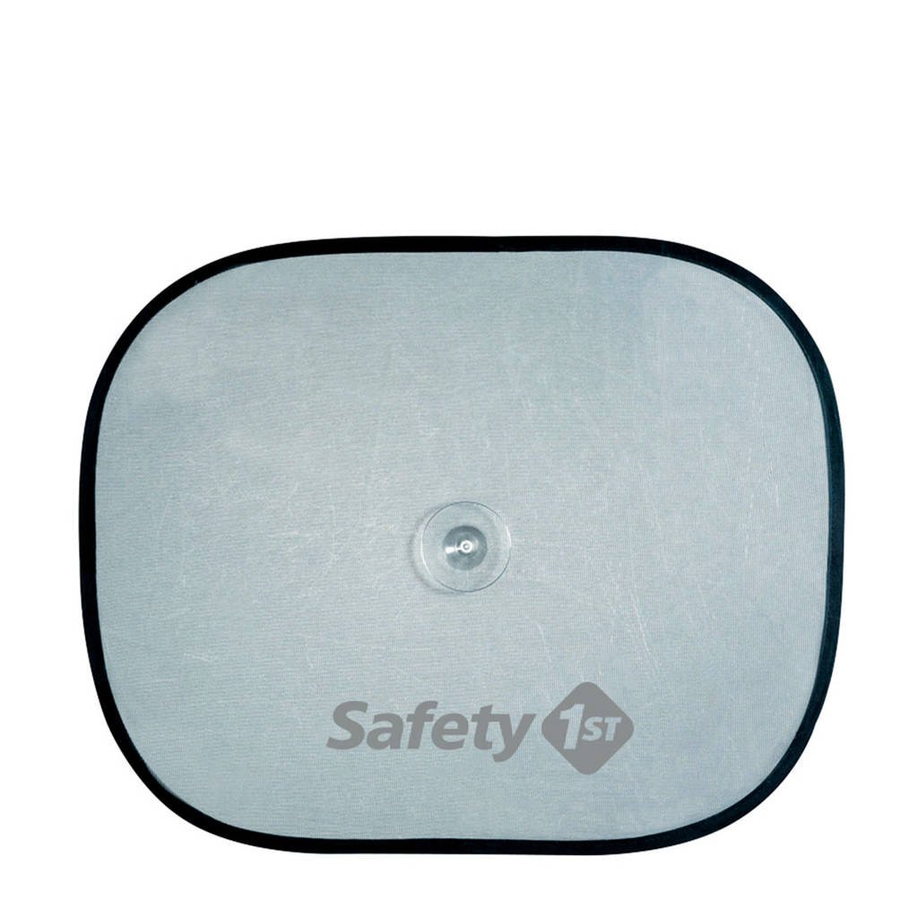 Safety 1st Twist'n'Fix zonnescherm - set van 2, Zwart