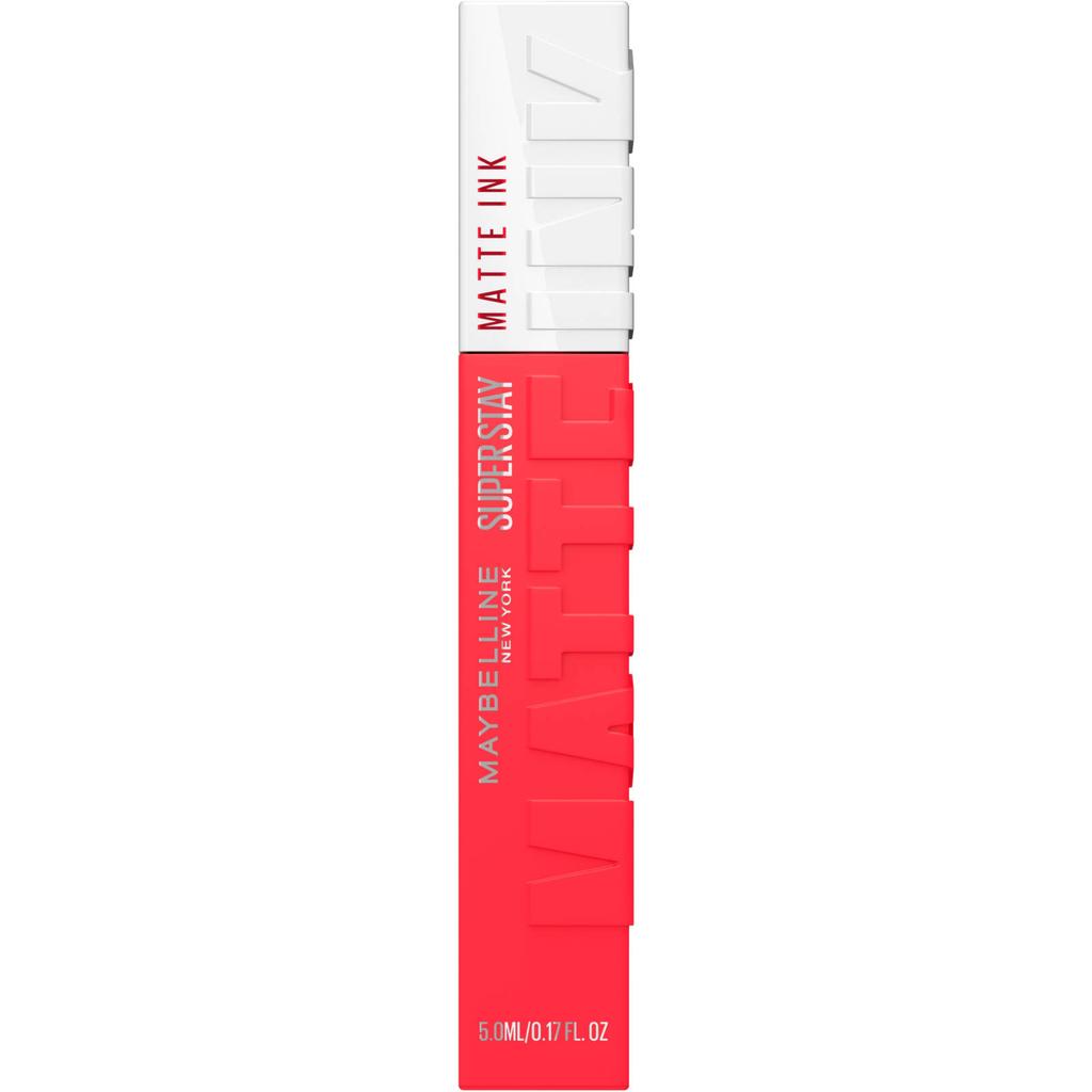 Maybelline New York SuperStay Matte Ink Lippenstift - 25 Heroine