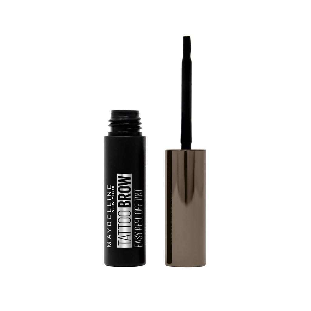 Maybelline New York Tattoo Studio Brow Peel-Off Gel wenkbrauwgel - 25 Chocolate Brown