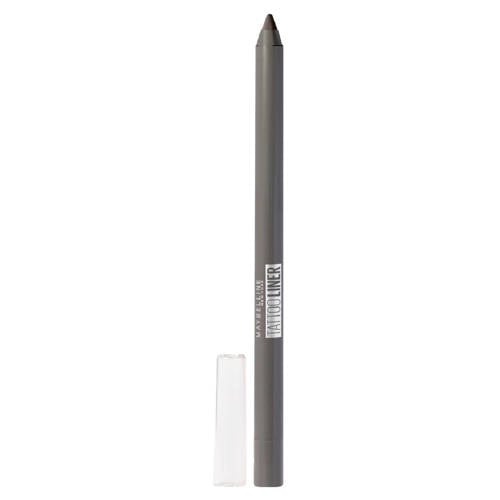 Maybelline Tattoo Liner Gel Pencil - 901 Intense Charcoal - Grijs - Waterproof Oogpotlood