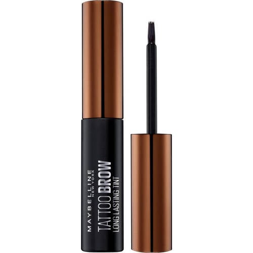 Wehkamp Maybelline New York Tattoo Brow Peel-Off Gel wenkbrauwgel - 1 Light Brown aanbieding