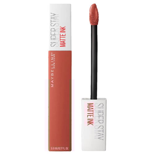Wehkamp Maybelline New York SuperStay Matte Ink City Edition lippenstift - 70 Amazonian aanbieding