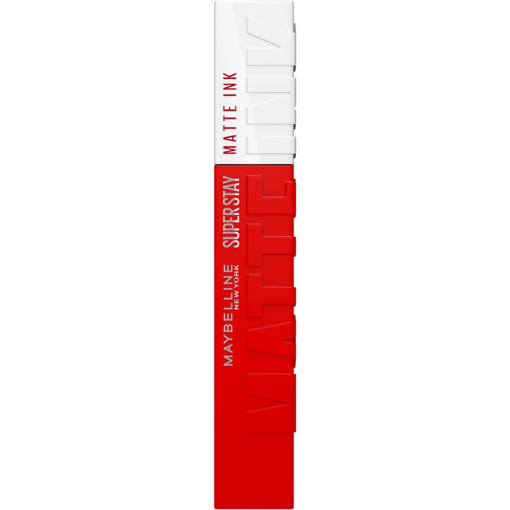 Maybelline New York SuperStay Matte Ink City Edition lippenstift - 118 Dancer
