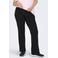 ONLY PLAY CURVY ONPFOLD flared fit sportlegging - zwart