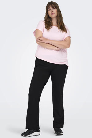 ONPFOLD flared fit sportlegging zwart
