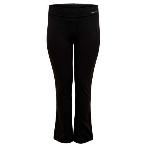 ONLY PLAY CURVY Plus Size sportlegging ONPFOLD zwart afbeelding