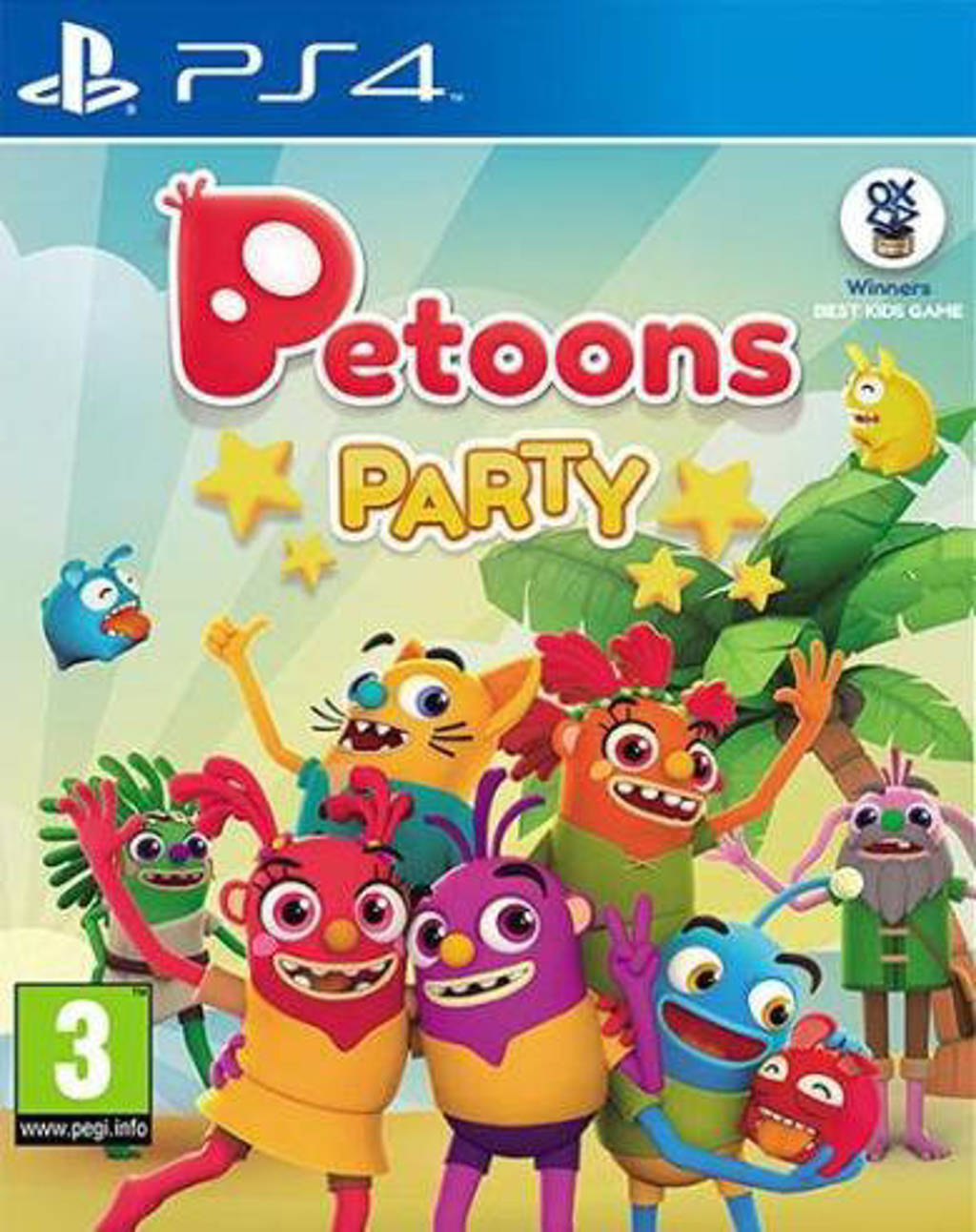 Petoons party (PlayStation 4)