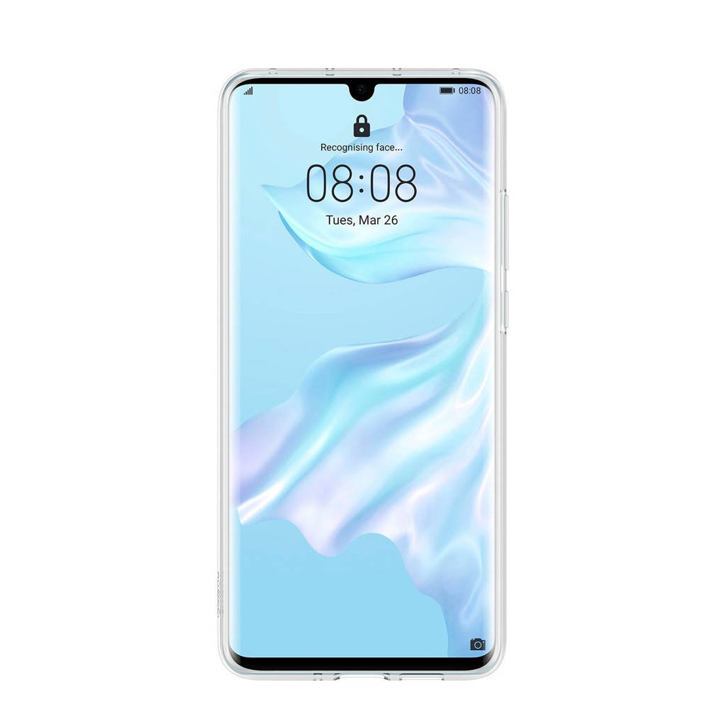 Huawei P30 Pro backcover (transparant), -