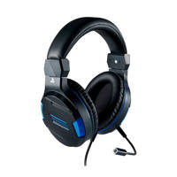 BigBen  gaming headset, Zwart, Blauw