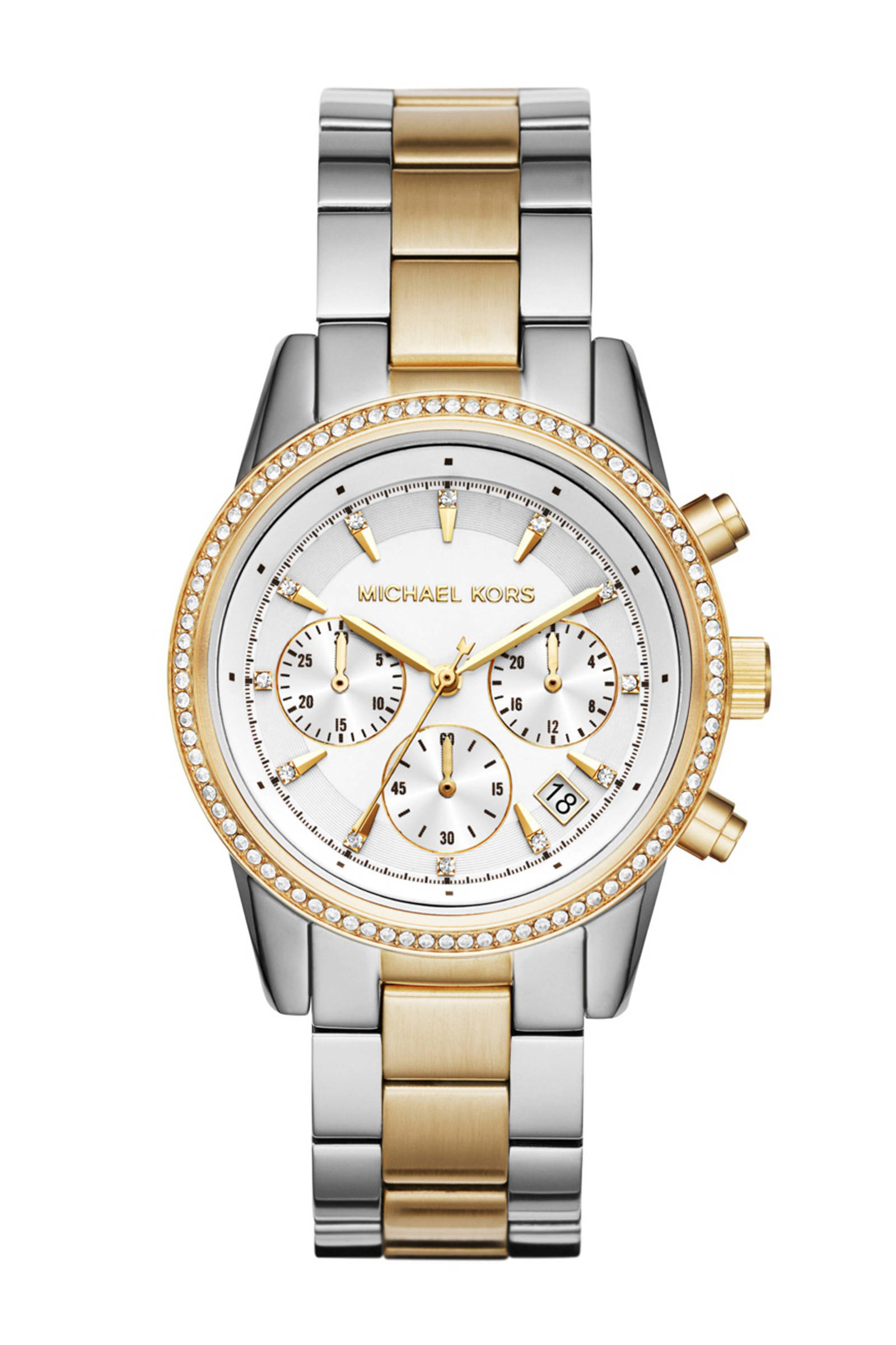 michael kors horloge dames zilver sale