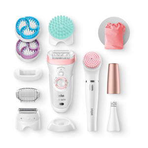 Silk-épil 9-985 epilator beauty set