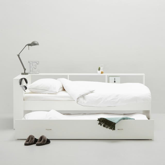 aluminium Worden biologie Wehkamp Home bed Lauren met slaaplade Lauren (90x200 cm) | wehkamp