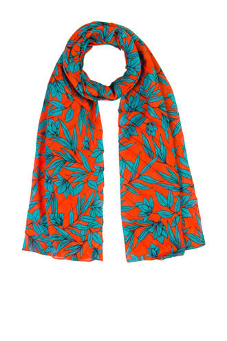 Accessoires sjaal oranje