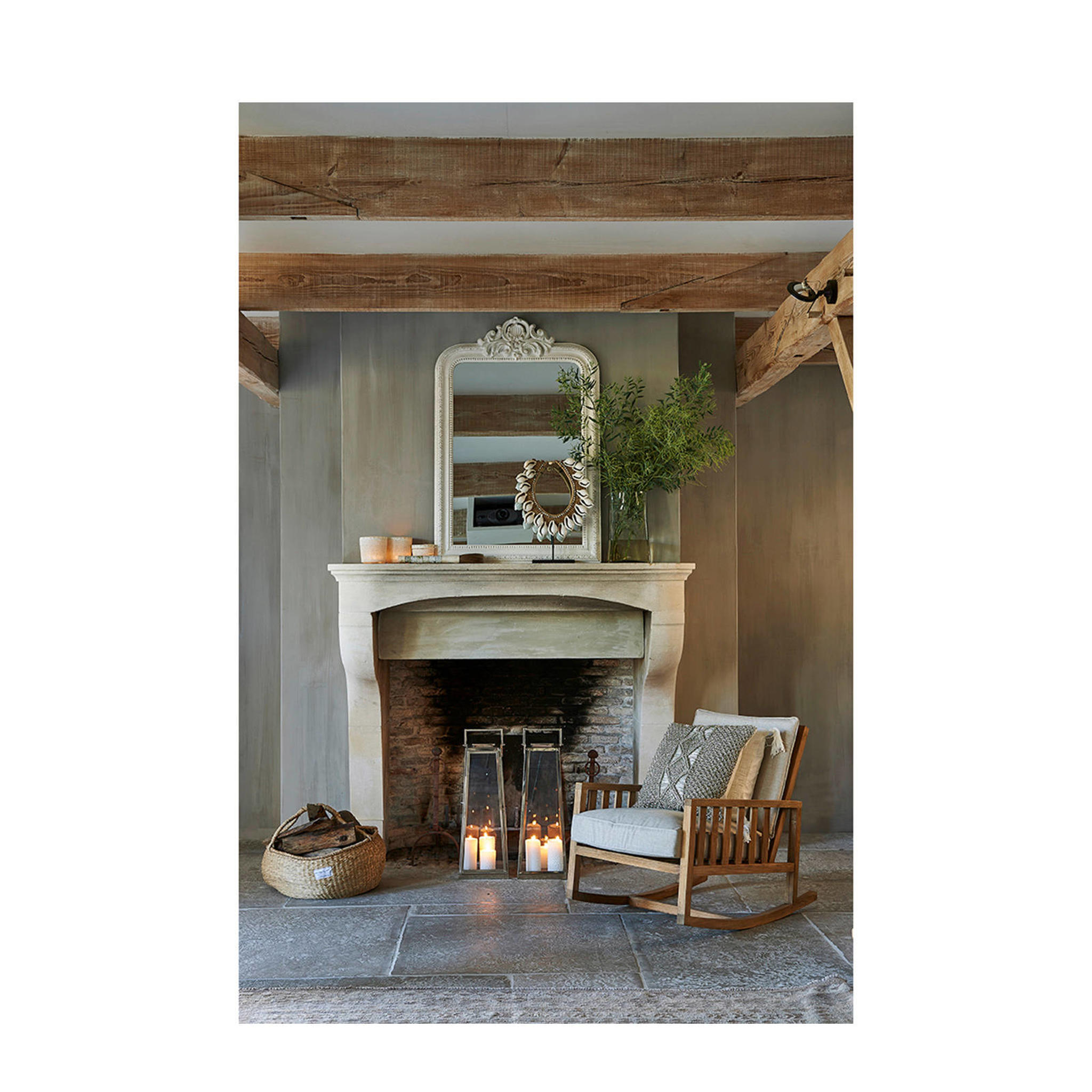 Riviera Maison schommelstoel Panama - Afbeelding 7