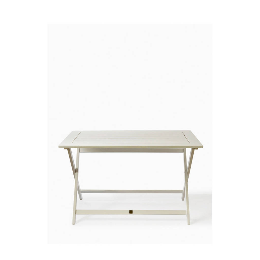Riviera Maison tuintafel Key West Bistro (120x70 cm), Wit