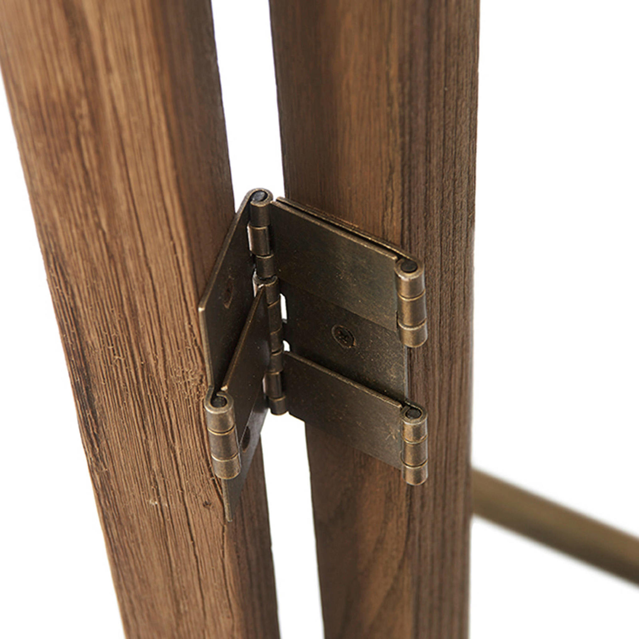 Riviera Maison kamerscherm met spiegel Landmark ( cm) - Afbeelding 3