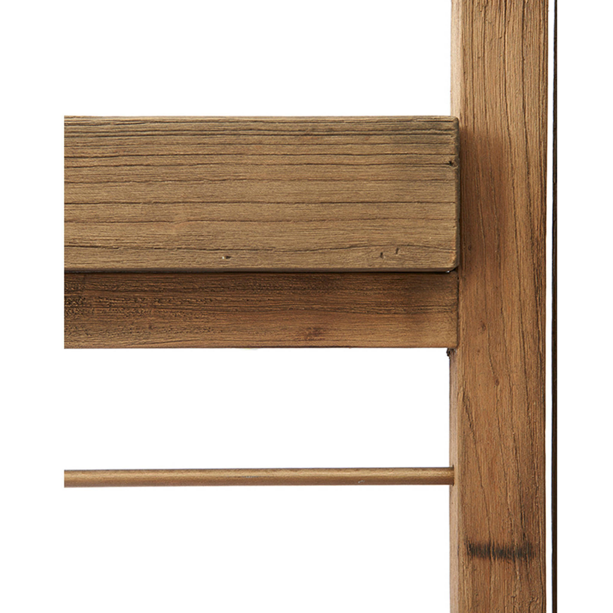 Riviera Maison kamerscherm met spiegel Landmark ( cm) - Afbeelding 4