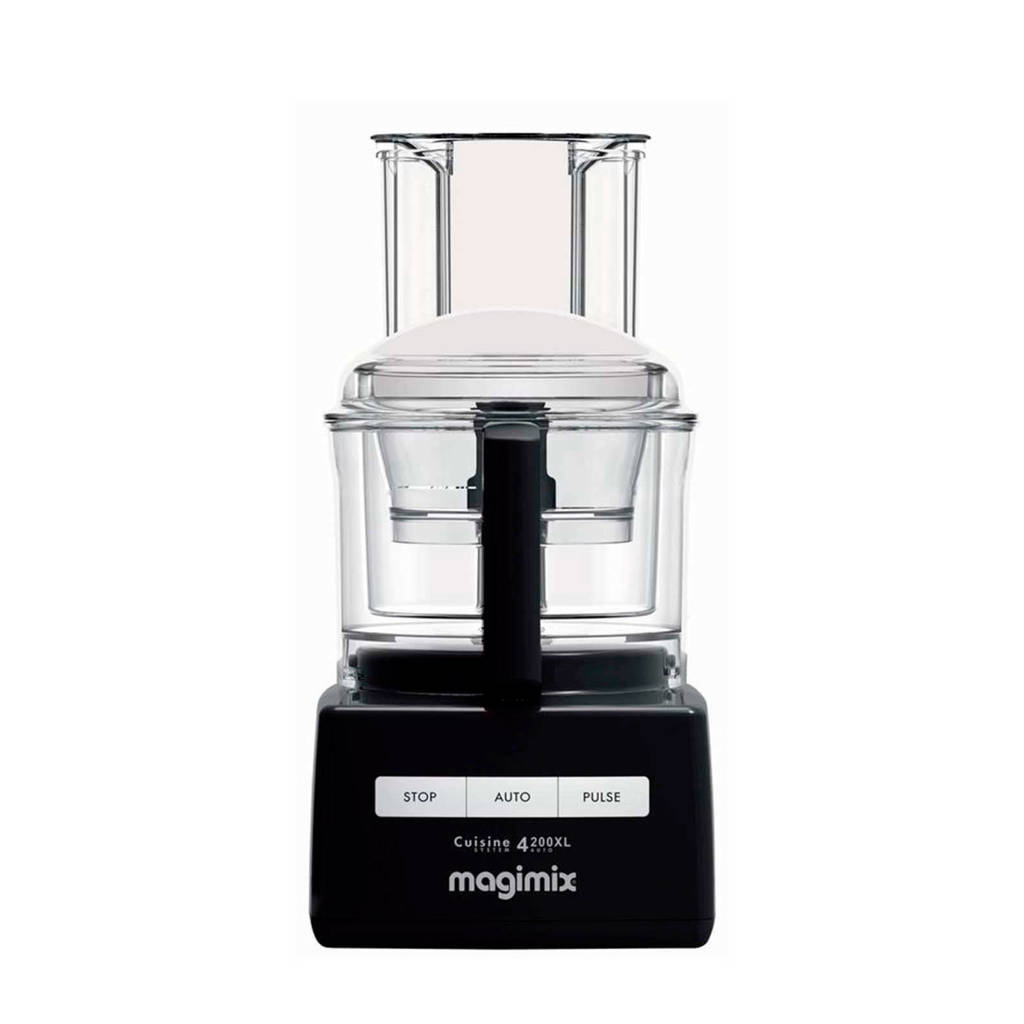 Magimix 18473NL foodprocessor, Zwart