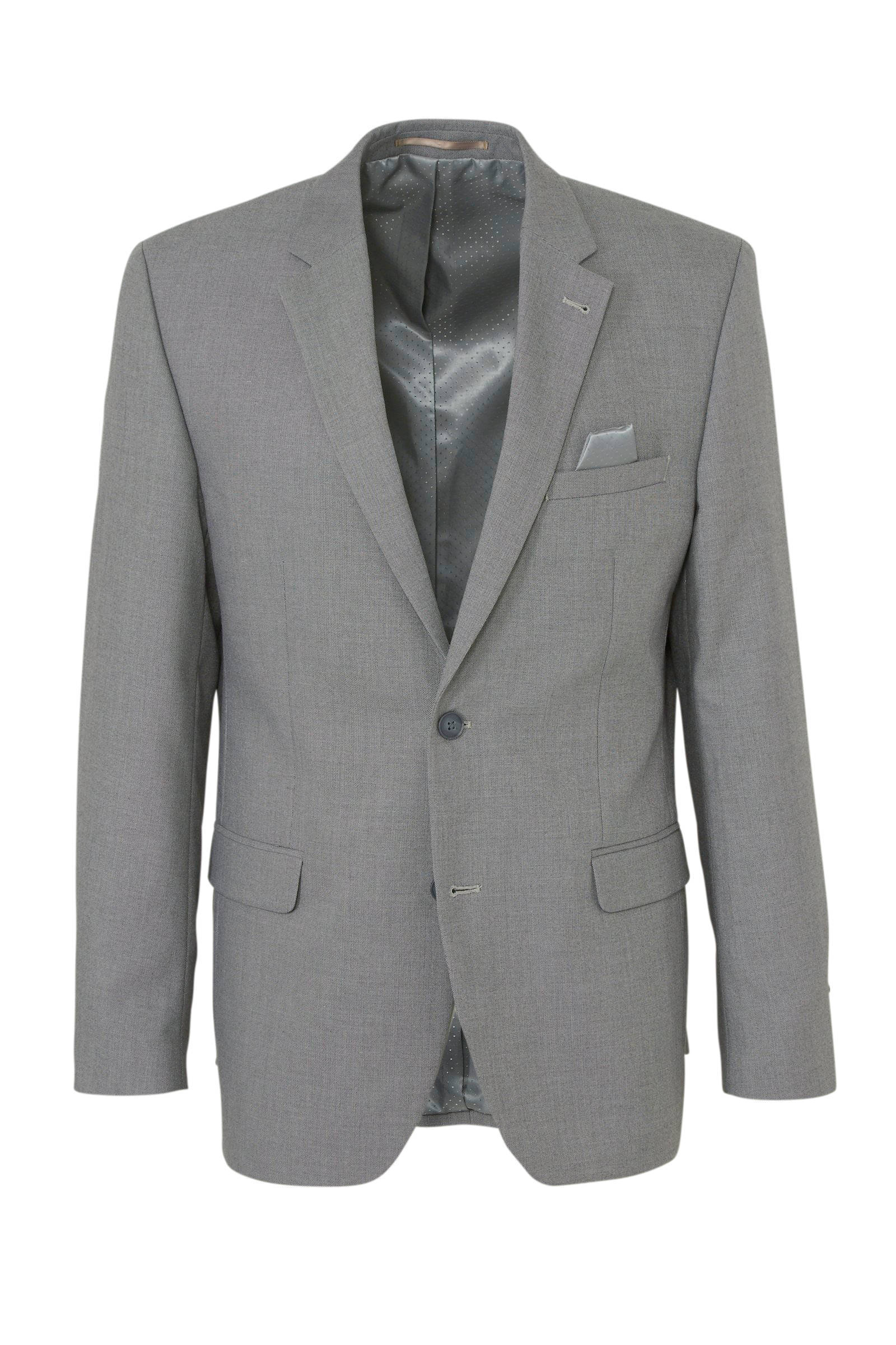C&A Canda gemêleerd regular fit colbert