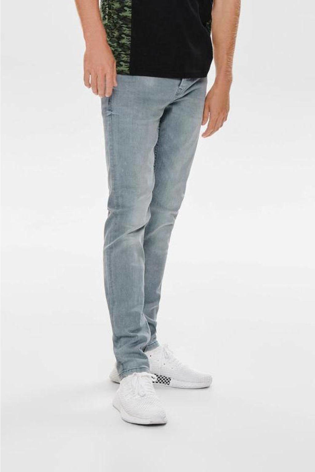 ONLY & SONS slim fit jeans ONSLOOM grey denim 3627